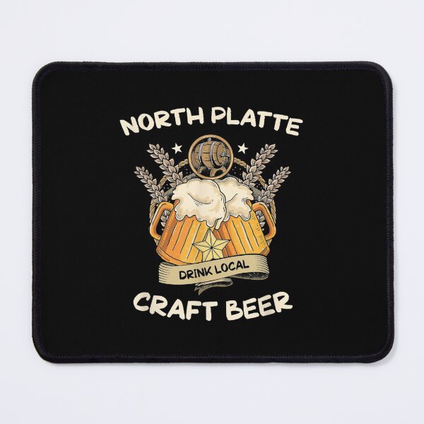 Item preview,  North Platte Drink Local Craft Beer Nebraska Brewer Ne designed and sold by angelata.