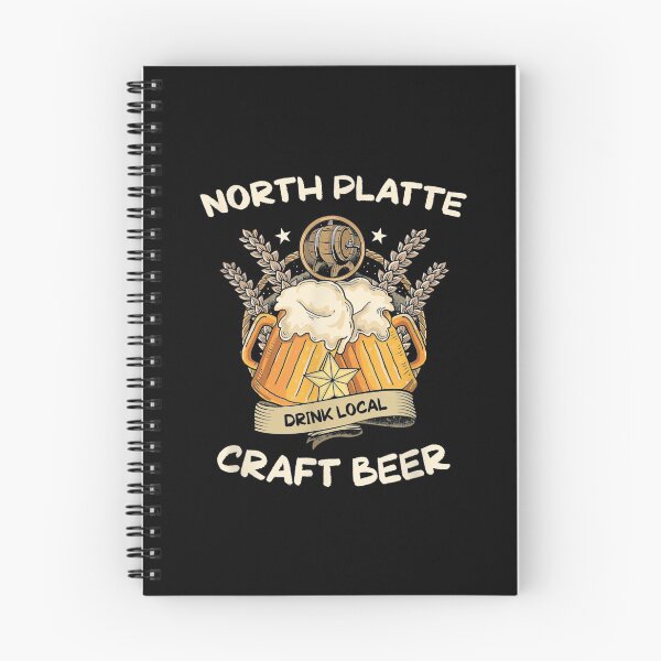 Item preview,  North Platte Drink Local Craft Beer Nebraska Brewer Ne designed and sold by angelata.
