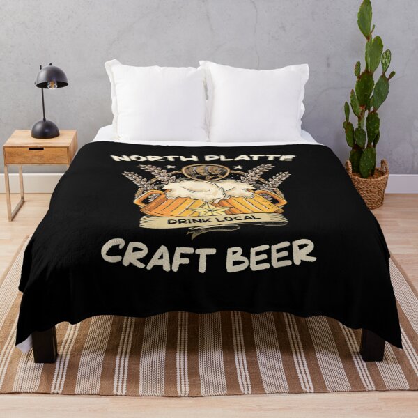 Item preview, North Platte Drink Local Craft Beer Nebraska Brewer Ne designed and sold by angelata.