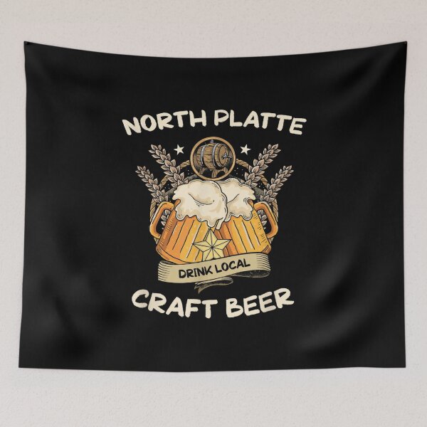 Artikelvorschau,  North Platte Trinken Sie lokales Craft Beer Nebraska Brewer Ne entworfen und verkauft von angelata.