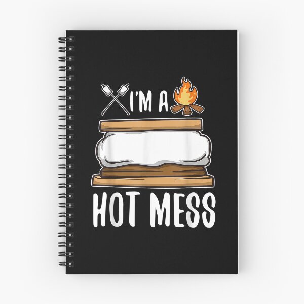 Item preview,  Im Hot Mess Smores designed and sold by maudean.