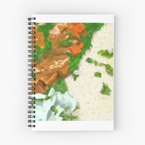 Item preview, Curry with Rice and Parsley designed and sold by BunnyBizarre.