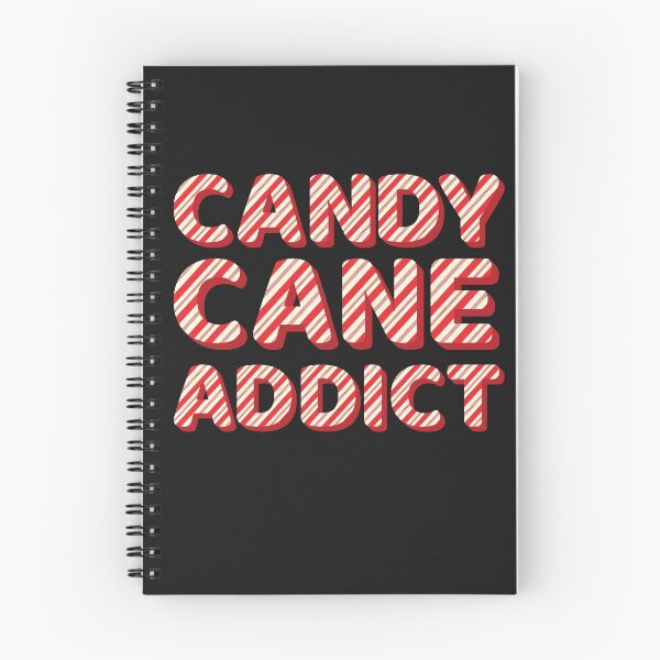 Item preview, Candy Cane Addict - Funny Holiday Christmas Print designed and sold by Vibbin4Life33.