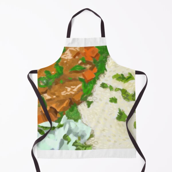 Item preview, Curry with Rice and Parsley designed and sold by BunnyBizarre.