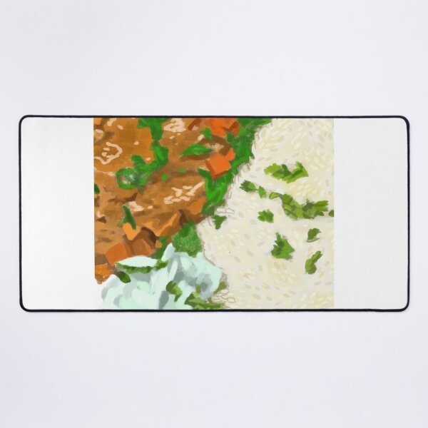 Item preview, Curry with Rice and Parsley designed and sold by BunnyBizarre.
