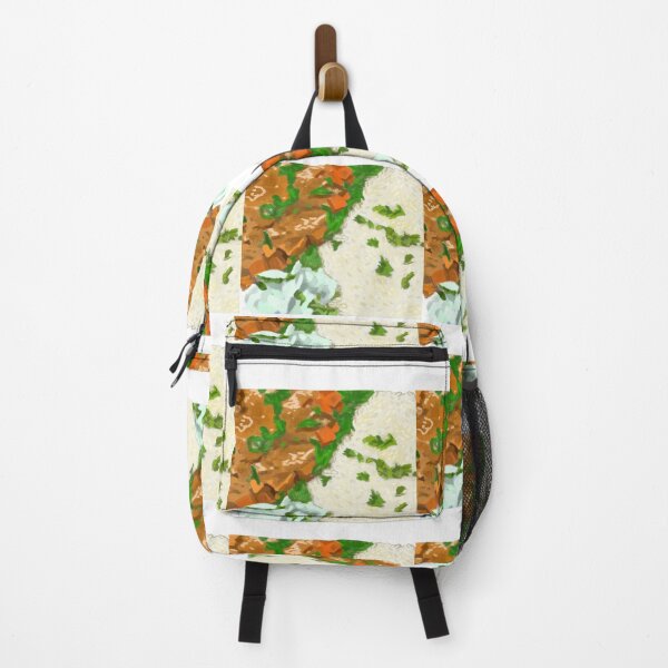 Item preview, Curry with Rice and Parsley designed and sold by BunnyBizarre.