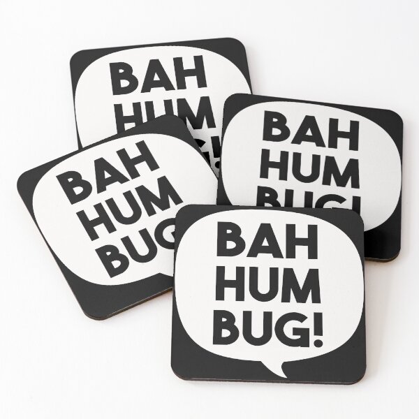 Item preview, Bah hum bug designed and sold by pnkpopcorn.