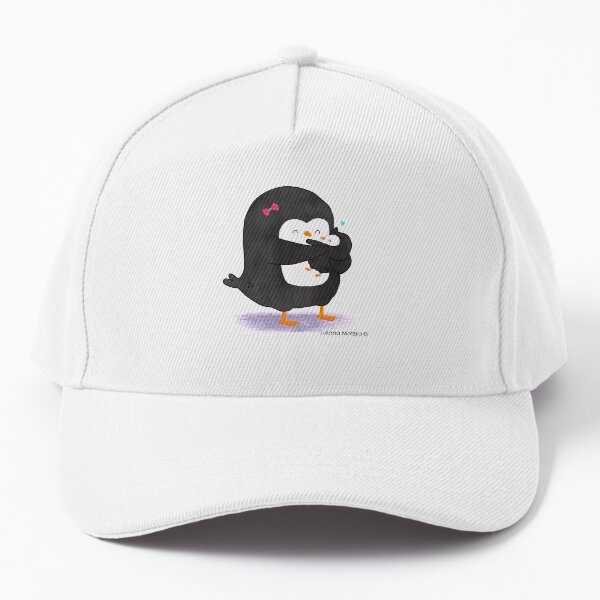 Mother Penguin's Love Baseball Cap