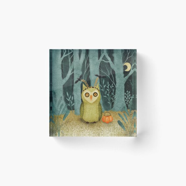 Item preview, Boo! Owl Goes Trick-or-treating. designed and sold by Pam Brisse.