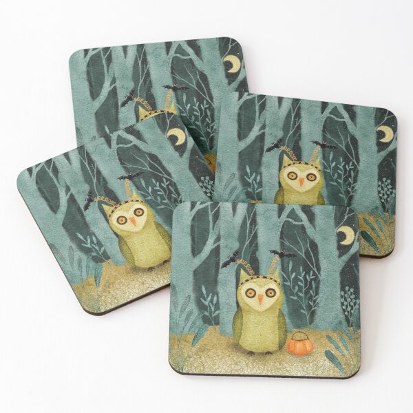 Item preview, Boo! Owl Goes Trick-or-treating. designed and sold by Pam Brisse.