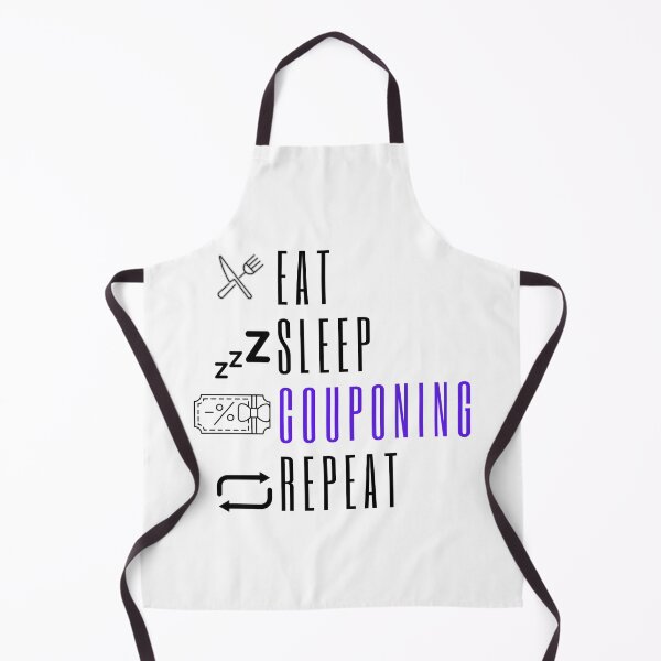 Item preview, Eat Sleep Couponing Repeat Funny T-shirt men gift women gift designed and sold by InnovantDesigns.
