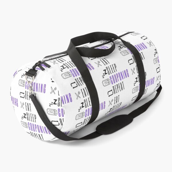 Item preview, Eat Sleep Couponing Repeat Funny T-shirt men gift women gift designed and sold by InnovantDesigns.
