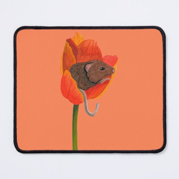 Item preview, Tiny Tulip Mouse designed and sold by Fave101.