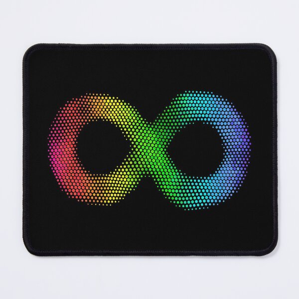 Item preview, Autism. Neurodiversity Symbol. Rainbow Infinity Loop. designed and sold by yulia-rb.