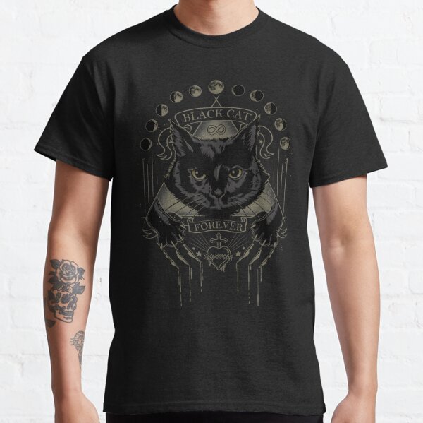 Black Cat Cult Classic T-Shirt