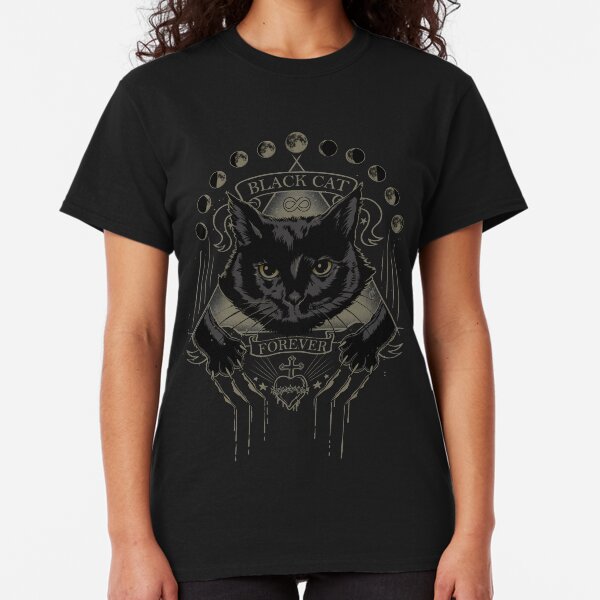 Black Cat Cult Classic T-Shirt