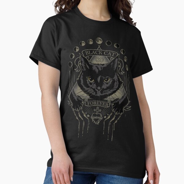 Item preview, Black Cat Cult designed and sold by Fickle Harpy.