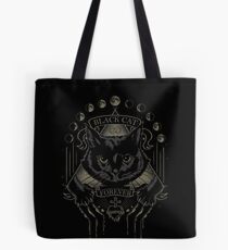 Bolsa de tela Black Cat Cult