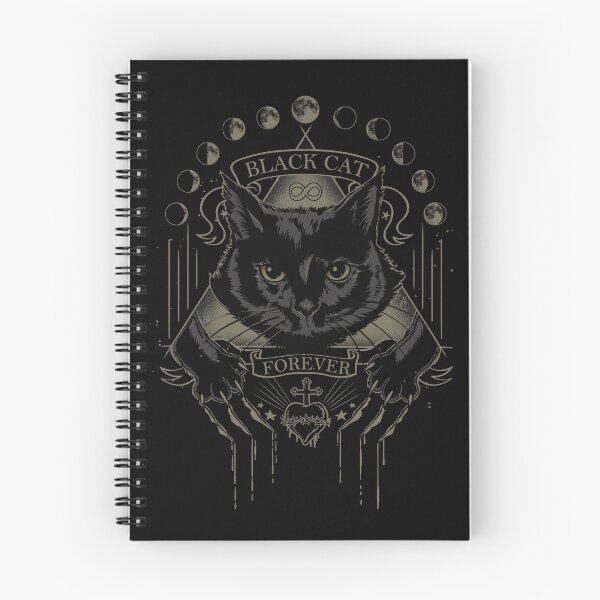 Item preview, Black Cat Cult designed and sold by Fickle Harpy.