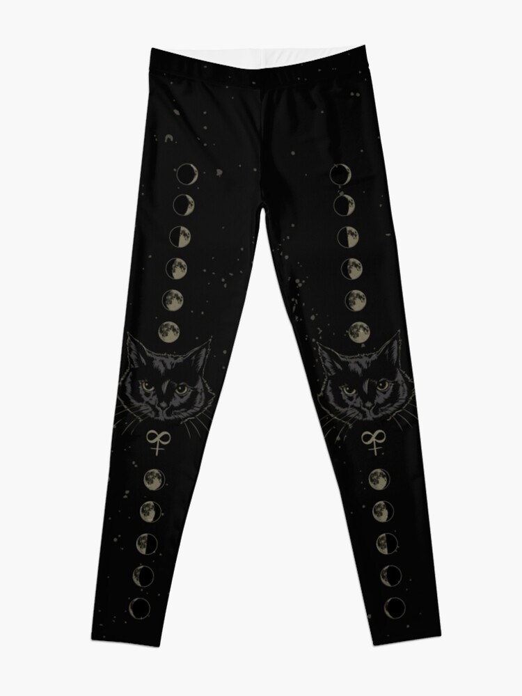 Alternate view of Black Cat Cult Leggings