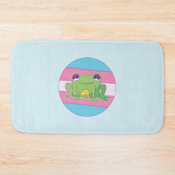 Item preview, Trans Axolotls Frog designed and sold by ForTheFrogWar.