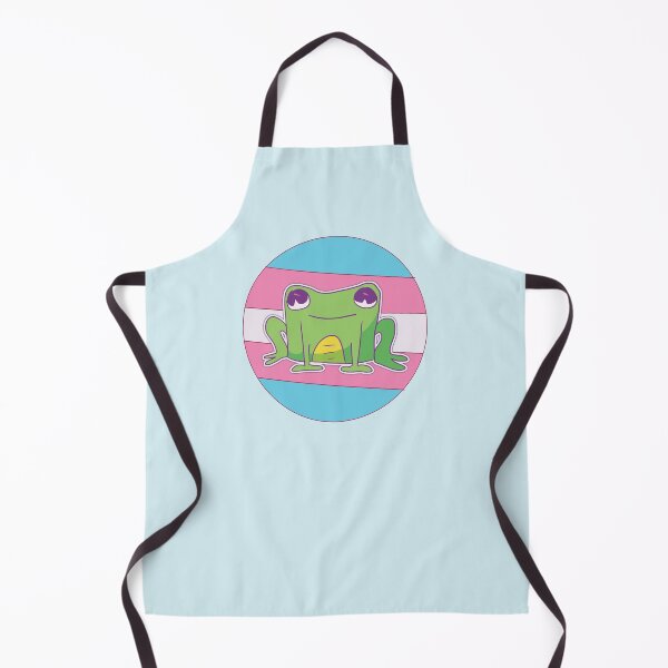 Item preview, Trans Axolotls Frog designed and sold by ForTheFrogWar.