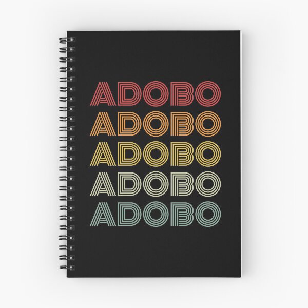 Item preview, Adobo Retro Style designed and sold by MariosNydras.