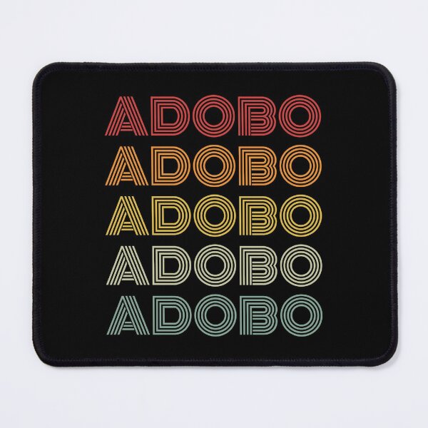 Item preview, Adobo Retro Style designed and sold by MariosNydras.