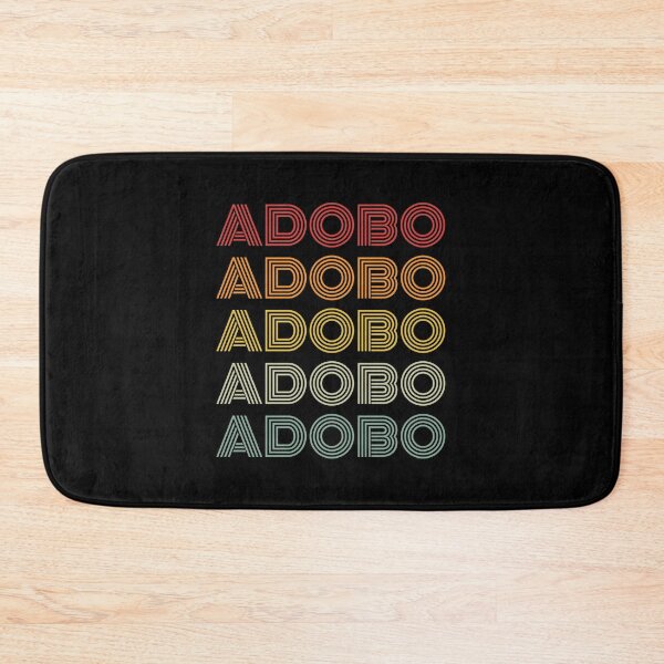 Item preview, Adobo Retro Style designed and sold by MariosNydras.
