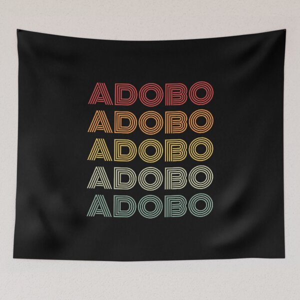 Item preview, Adobo Retro Style designed and sold by MariosNydras.