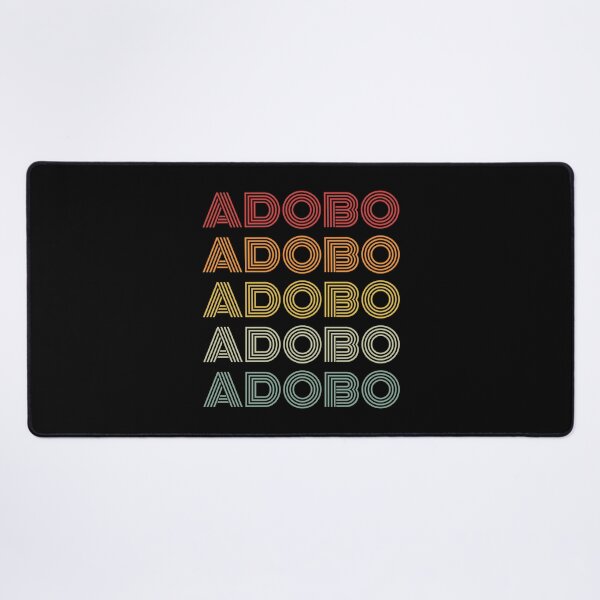 Item preview, Adobo Retro Style designed and sold by MariosNydras.