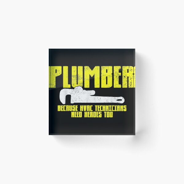 Item preview, Plumber Plumbing Vintage designed and sold by MartMcconnell.