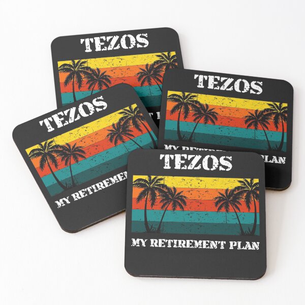 Item preview,  Tezos - My Retirement Plan Crypto Design designed and sold by Funny-Tees4U.