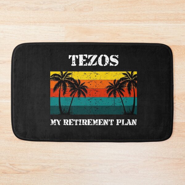Item preview,  Tezos - My Retirement Plan Crypto Design designed and sold by Funny-Tees4U.