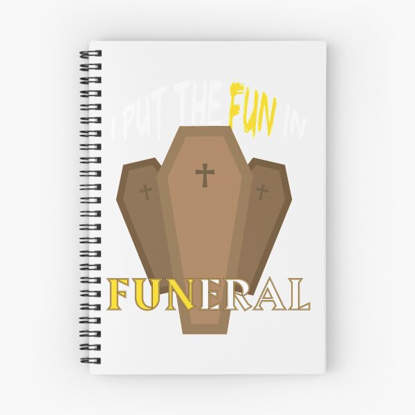 Item preview, I put the Fun in Funeral Morticians Funeral Director | Perfect Gift designed and sold by ramonave.