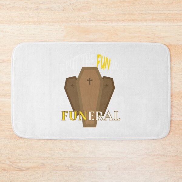 Item preview, I put the Fun in Funeral Morticians Funeral Director | Perfect Gift designed and sold by ramonave.