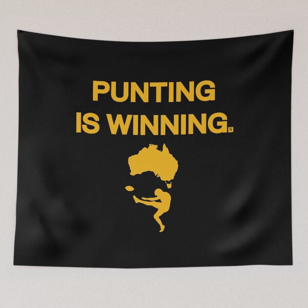 Item preview, punting is winning shirt, for men , for women ,gift  designed and sold by jake aff47.
