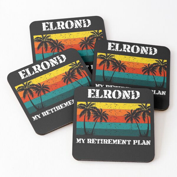 Item preview,  Elrond - My Retirement Plan Crypto Design designed and sold by Funny-Tees4U.