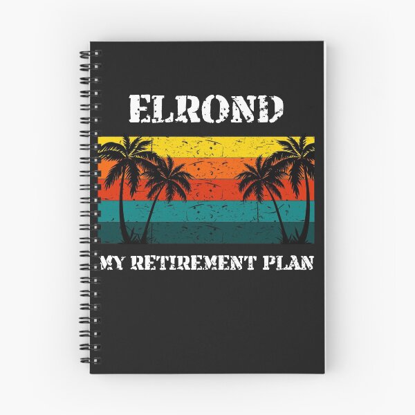 Item preview,  Elrond - My Retirement Plan Crypto Design designed and sold by Funny-Tees4U.