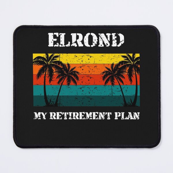 Item preview, Elrond - My Retirement Plan Crypto Design designed and sold by Funny-Tees4U.