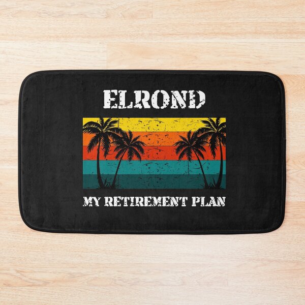 Item preview,  Elrond - My Retirement Plan Crypto Design designed and sold by Funny-Tees4U.