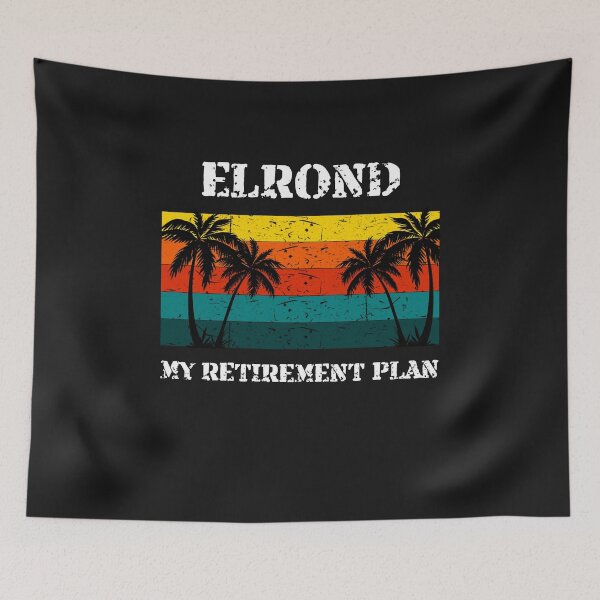 Item preview,  Elrond - My Retirement Plan Crypto Design designed and sold by Funny-Tees4U.