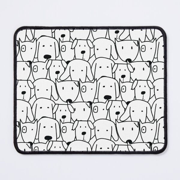 Item preview, Dog Doodle Pattern designed and sold by edwardecho.