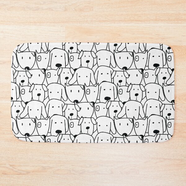 Item preview, Dog Doodle Pattern designed and sold by edwardecho.