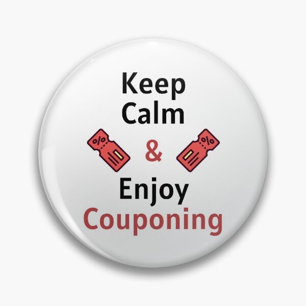 Item preview, Keep  Calm  &  Enjoy  Couponing Funny T-shirt men gift women gift designed and sold by InnovantDesigns.