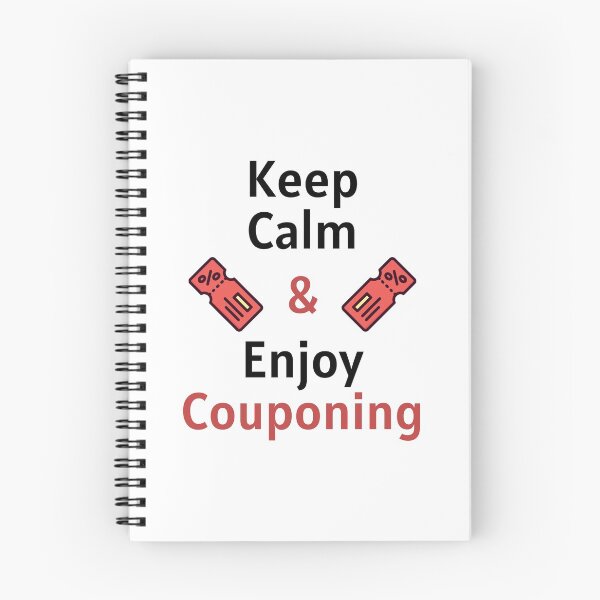 Item preview, Keep  Calm  &  Enjoy  Couponing Funny T-shirt men gift women gift designed and sold by InnovantDesigns.