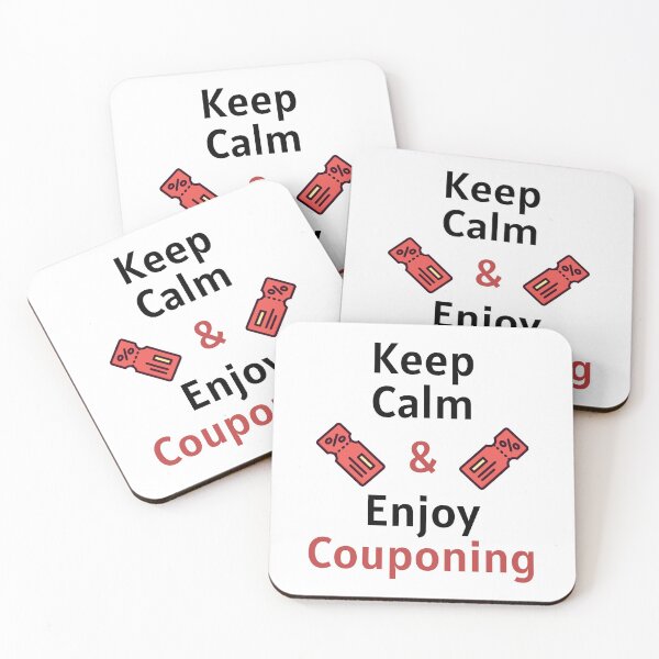 Item preview, Keep  Calm  &  Enjoy  Couponing Funny T-shirt men gift women gift designed and sold by InnovantDesigns.