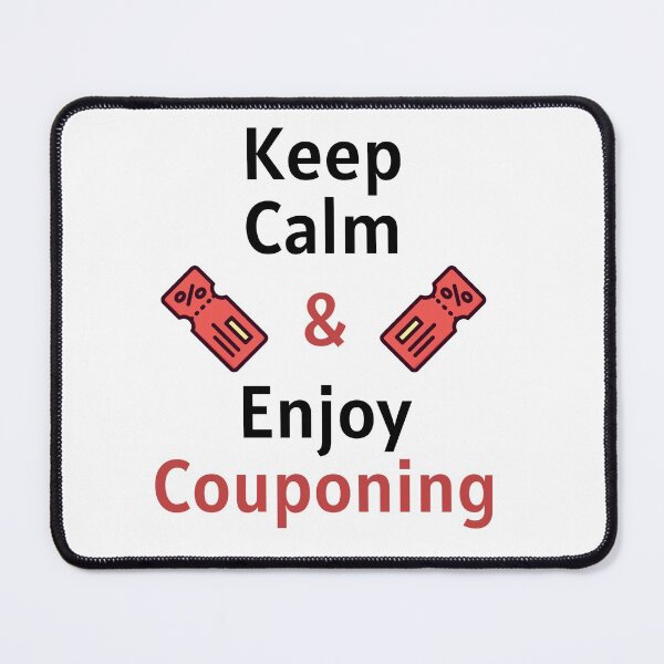 Item preview, Keep  Calm  &  Enjoy  Couponing Funny T-shirt men gift women gift designed and sold by InnovantDesigns.