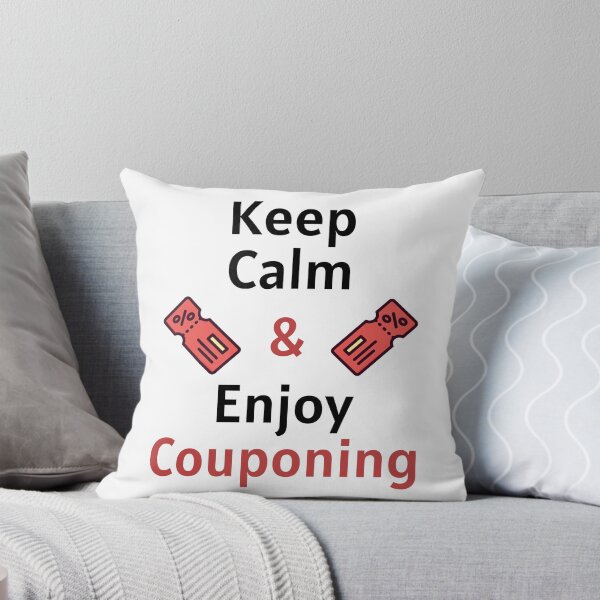 Item preview, Keep  Calm  &  Enjoy  Couponing Funny T-shirt men gift women gift designed and sold by InnovantDesigns.