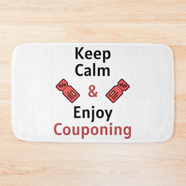 Item preview, Keep  Calm  &  Enjoy  Couponing Funny T-shirt men gift women gift designed and sold by InnovantDesigns.
